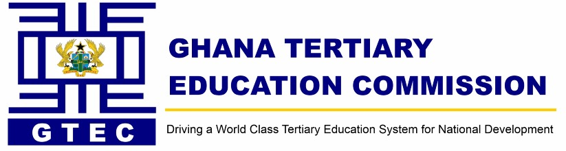 GTEC – Ghana Tertiary Education Commission